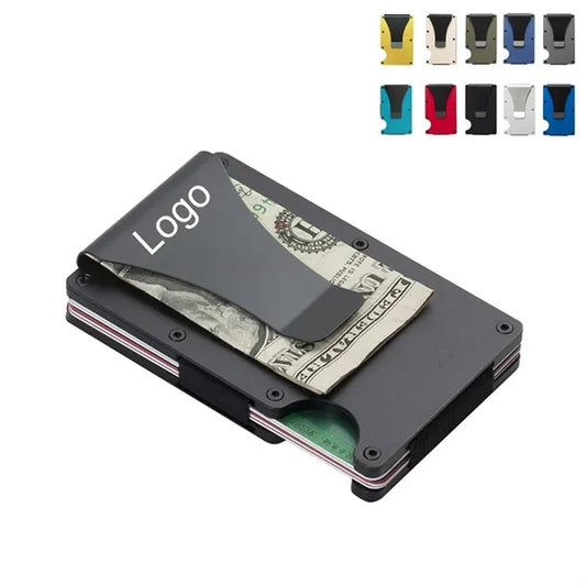 Metal Credit Card Holder