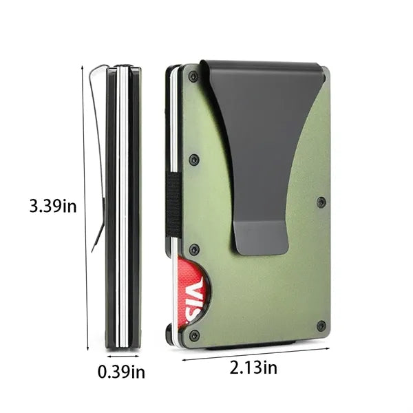 Metal Credit Card Holder