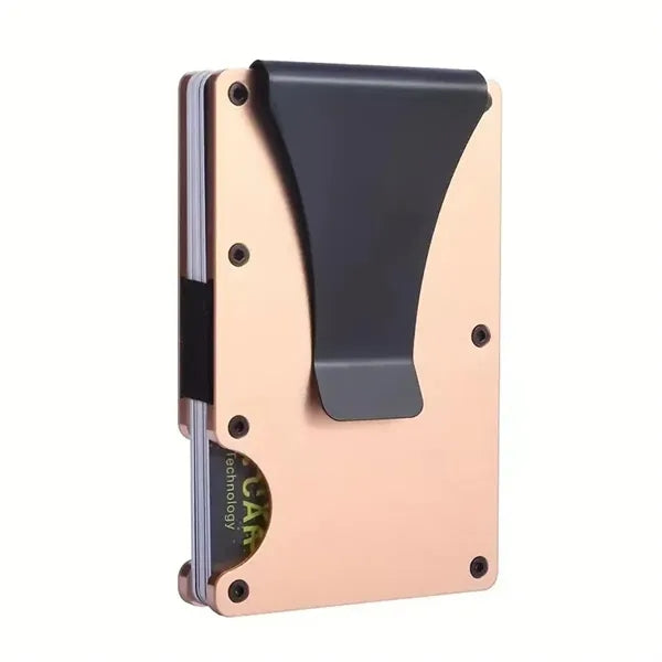 Metal Credit Card Holder