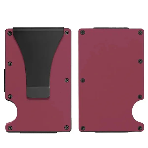 Metal Credit Card Holder