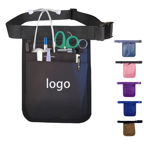 Nurse Belt Organizer Pouch