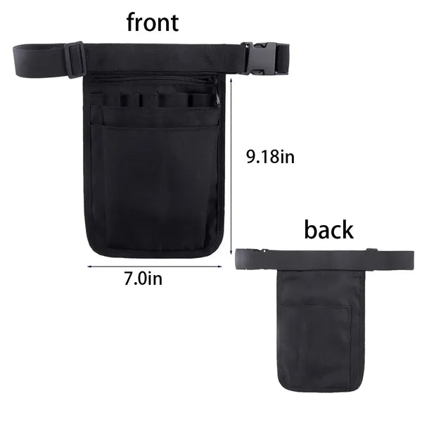 Nurse Belt Organizer Pouch