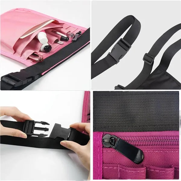 Nurse Belt Organizer Pouch