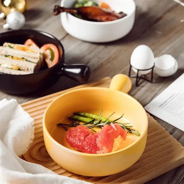 20Oz Ceramic Soup Mug With Comfort Handle