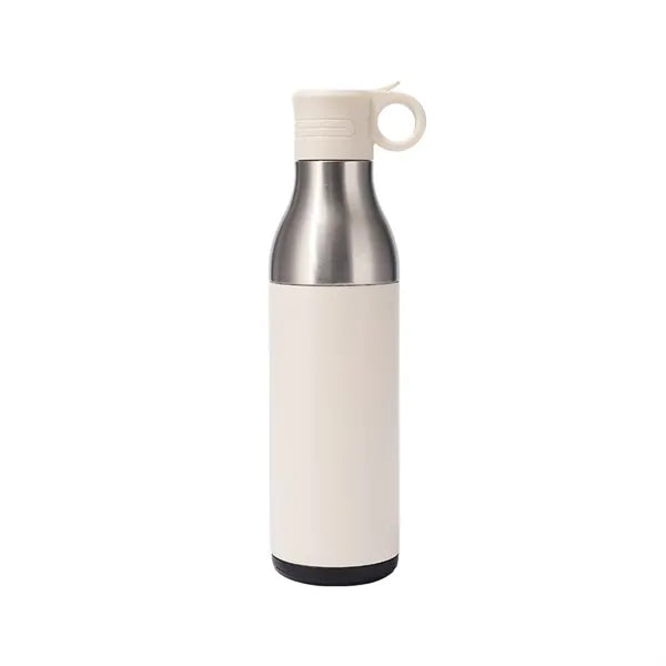 Insulated Stainless Steel Travel Mug With Can Cooler & Straw
