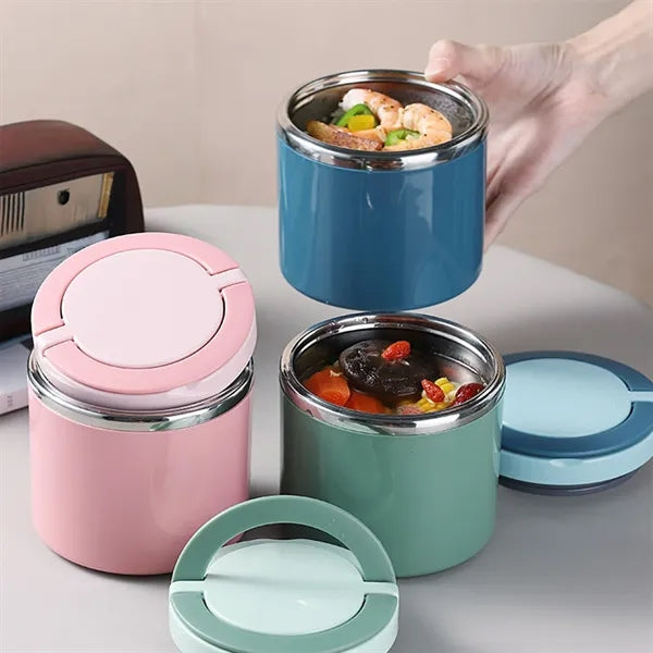 Stainless Steel Food Container Large Capacity