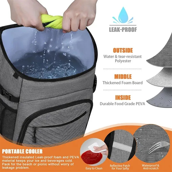 Camping Waterproof Cooler Bag
