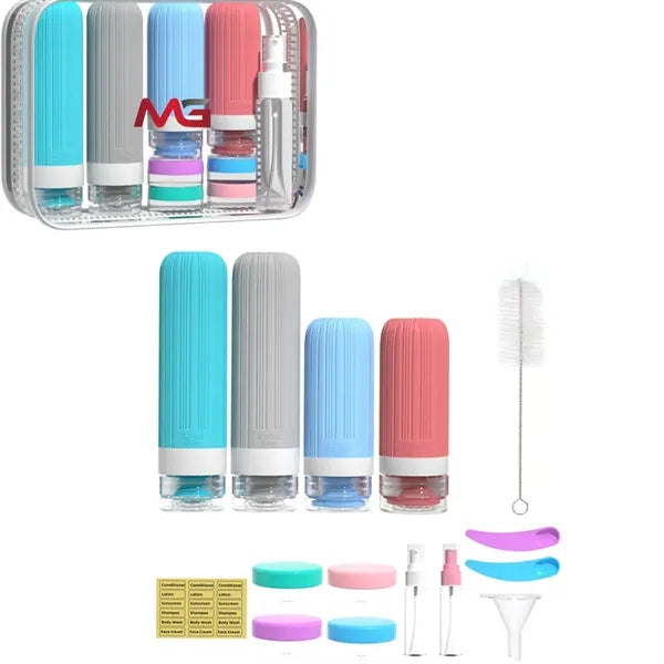 Silicone Travel Containers