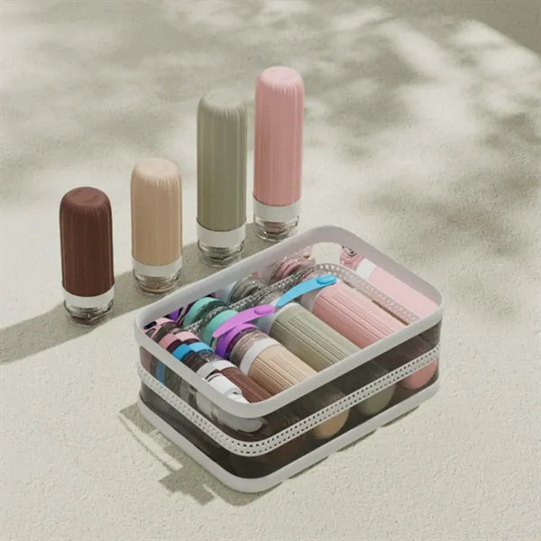 Silicone Travel Containers