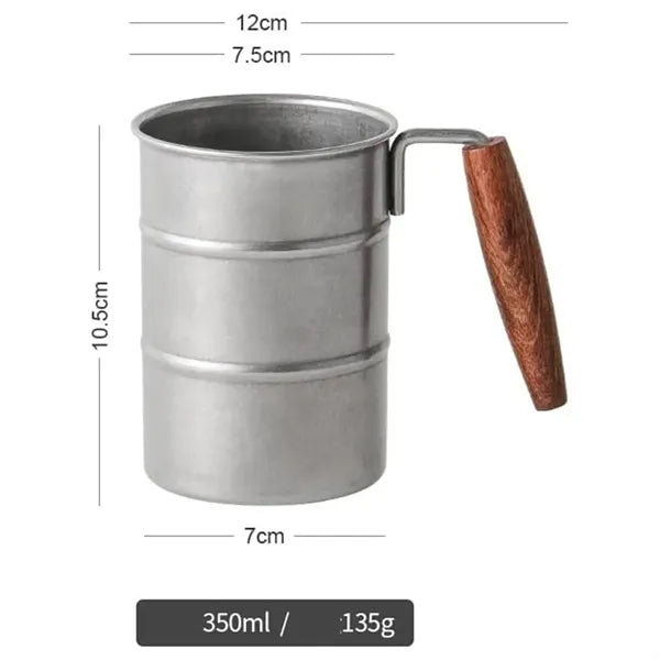 304 Stainless Steel Mug