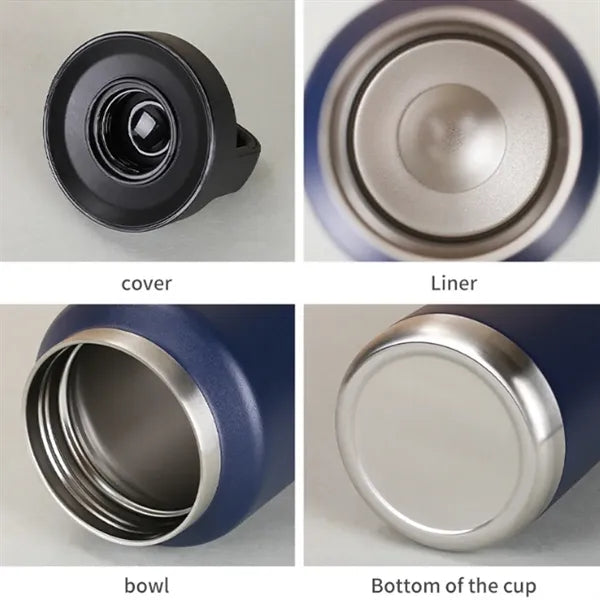 304 Stainless Steel 36Oz Large-Capacity Insulated Cup