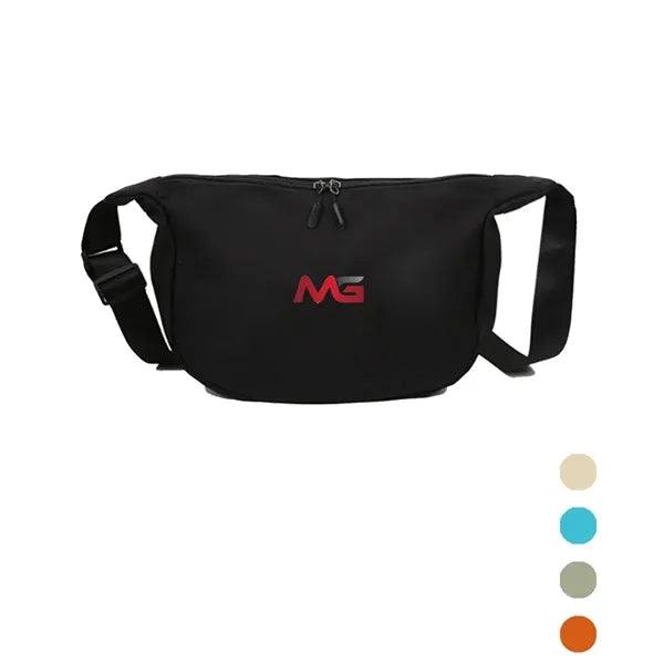 Casual Large-Capacity Crossbody Bag