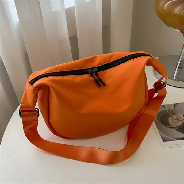 Casual Large-Capacity Crossbody Bag