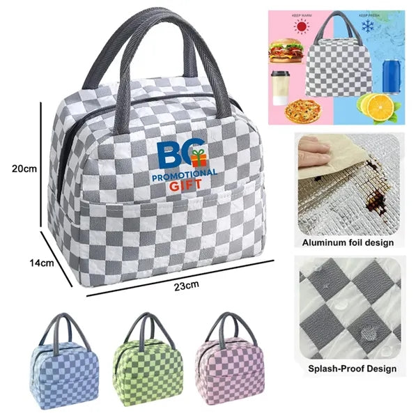 Aesthetic Insulated Lunch Tote Bag