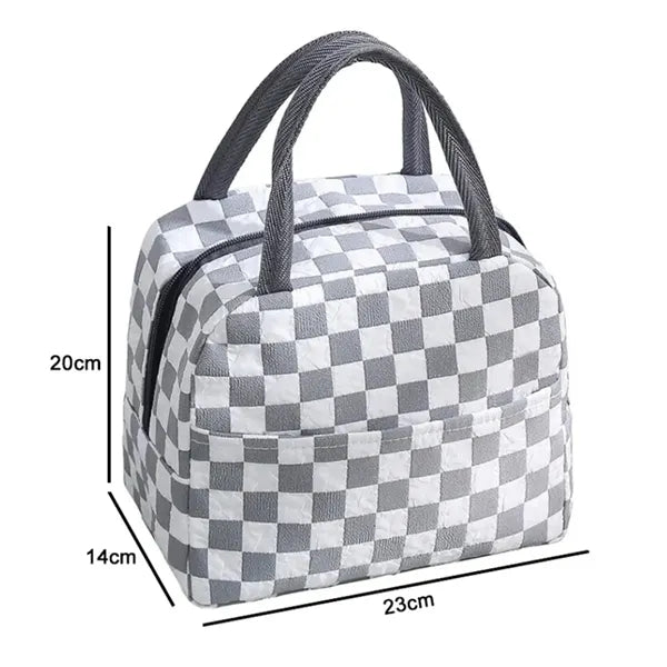 Aesthetic Insulated Lunch Tote Bag