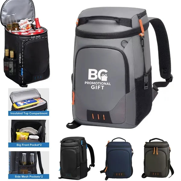 33-Can Soft Cooler Backpack