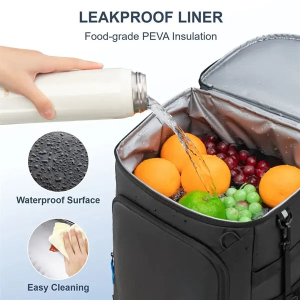 33-Can Soft Cooler Backpack