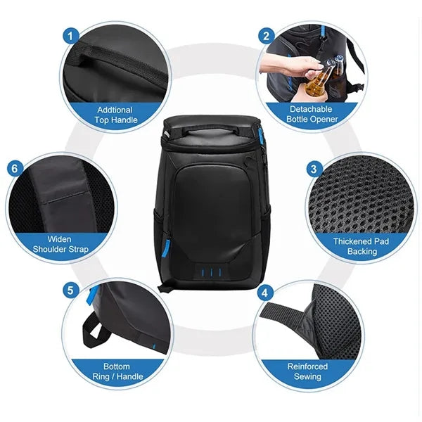33-Can Soft Cooler Backpack