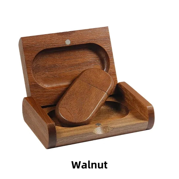 16GB Exquisite Minimalist Wooden USB Flash Drive Set