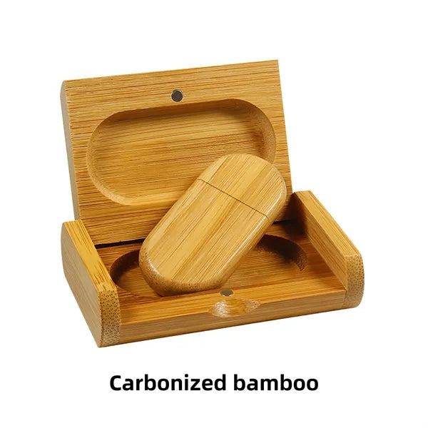 16GB Exquisite Minimalist Wooden USB Flash Drive Set