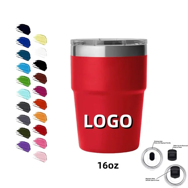 16oz 304 Stainless Steel Stackable Cup