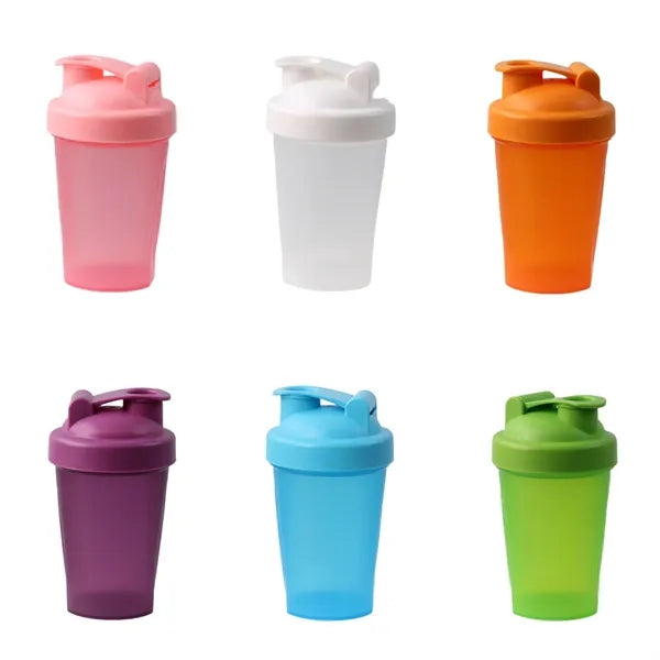 13.5oz Measured Plastic Shaker Mixing Cup