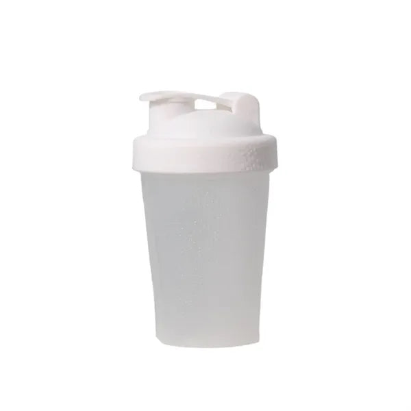 13.5oz Measured Plastic Shaker Mixing Cup