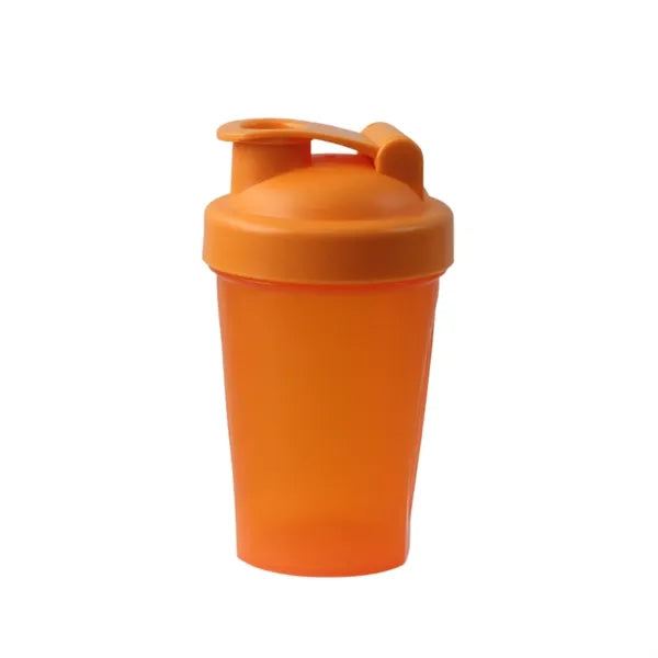 13.5oz Measured Plastic Shaker Mixing Cup