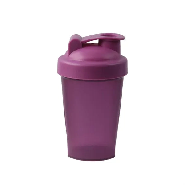 13.5oz Measured Plastic Shaker Mixing Cup