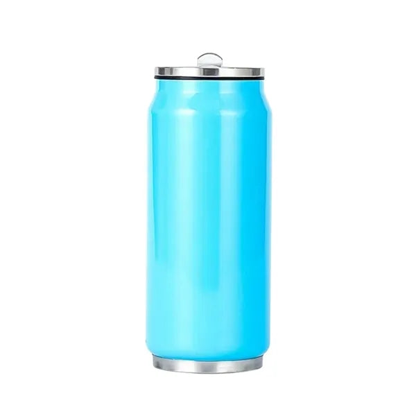 15oz Vacuum Insulated Thermos In Can Shape