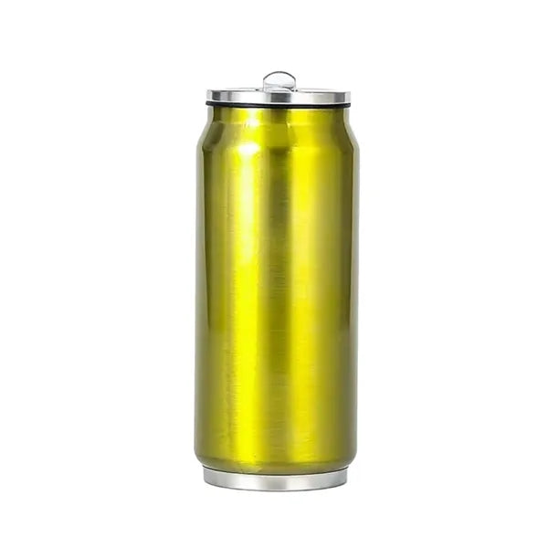 15oz Vacuum Insulated Thermos In Can Shape