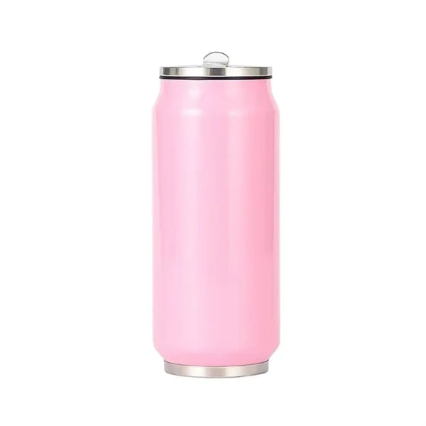 15oz Vacuum Insulated Thermos In Can Shape