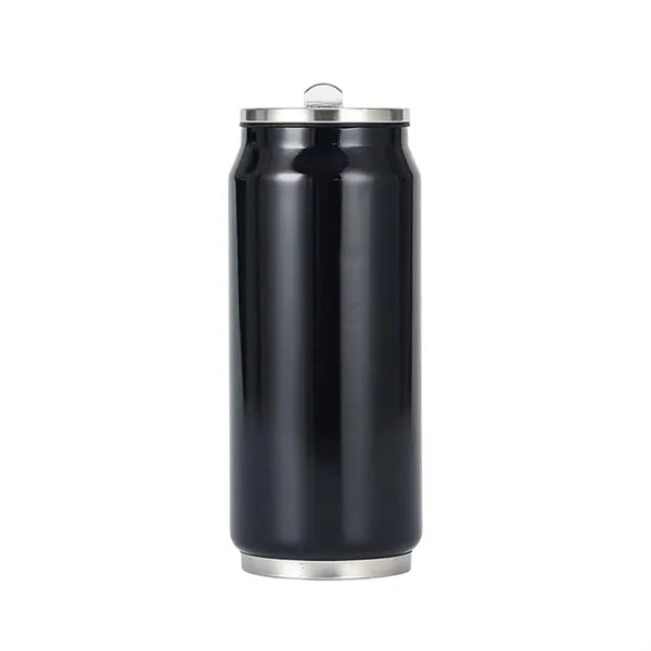 15oz Vacuum Insulated Thermos In Can Shape