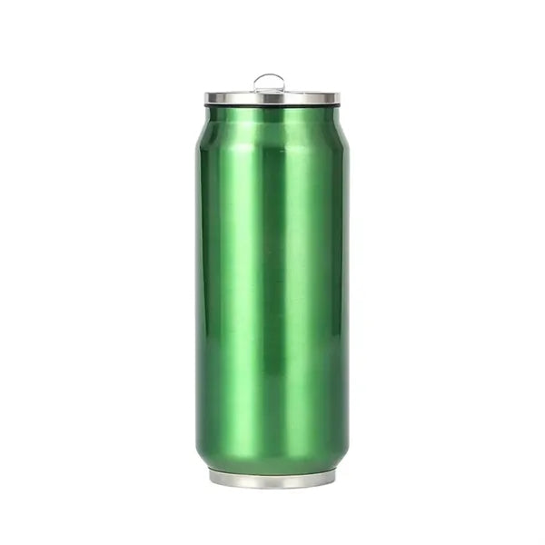 15oz Vacuum Insulated Thermos In Can Shape