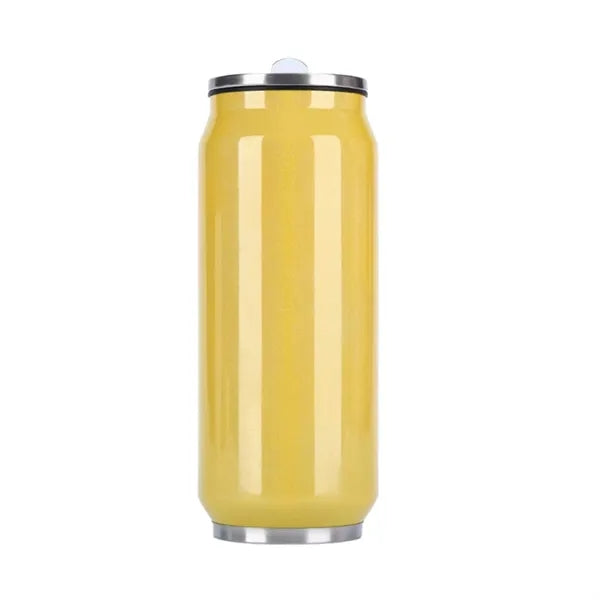 15oz Vacuum Insulated Thermos In Can Shape