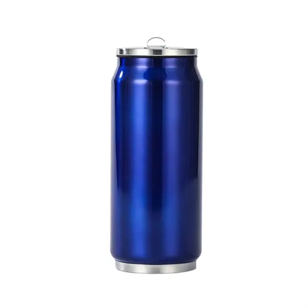 15oz Vacuum Insulated Thermos In Can Shape