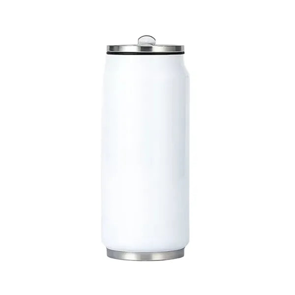 15oz Vacuum Insulated Thermos In Can Shape