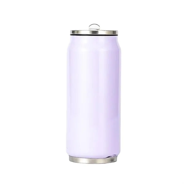 15oz Vacuum Insulated Thermos In Can Shape