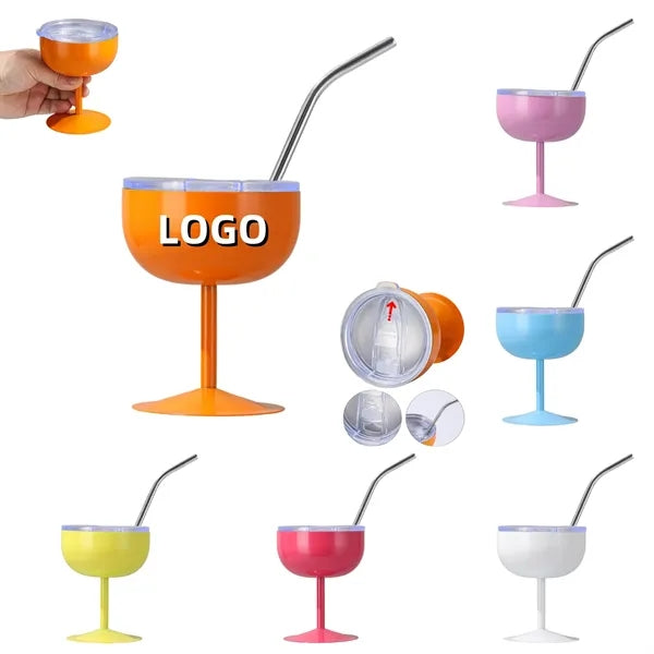 5oz 304 Stainless Steel Mini Goblet