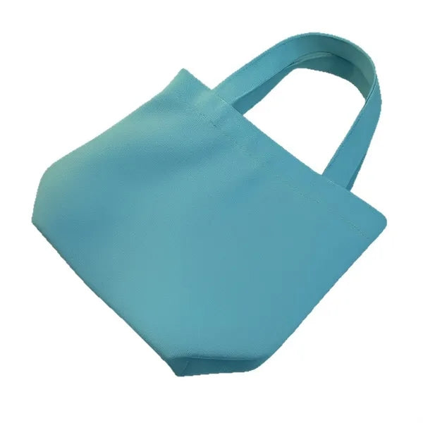 Mini Colorful Canvas Tote Bag