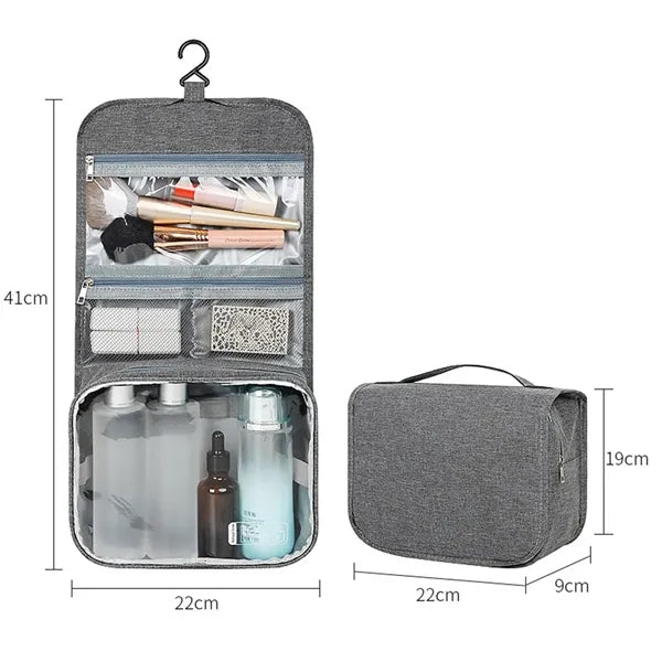 Large Capacity Hanging Toiletry Bag