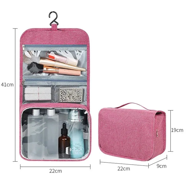 Large Capacity Hanging Toiletry Bag