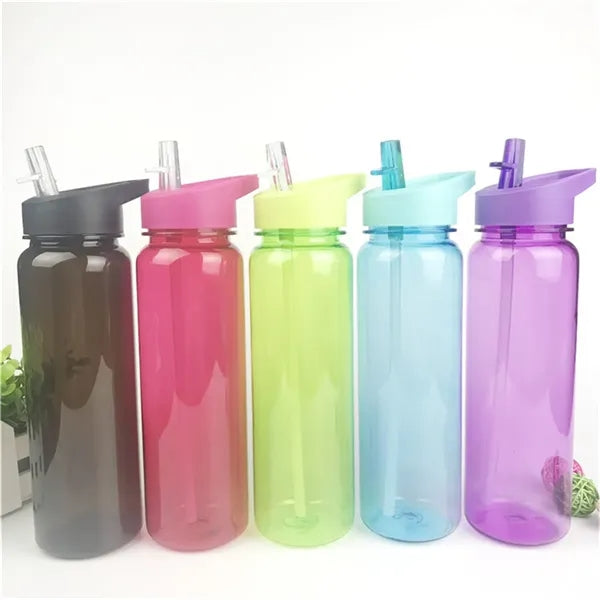 24oz Sports BPA - Free Plastic Water Bottle