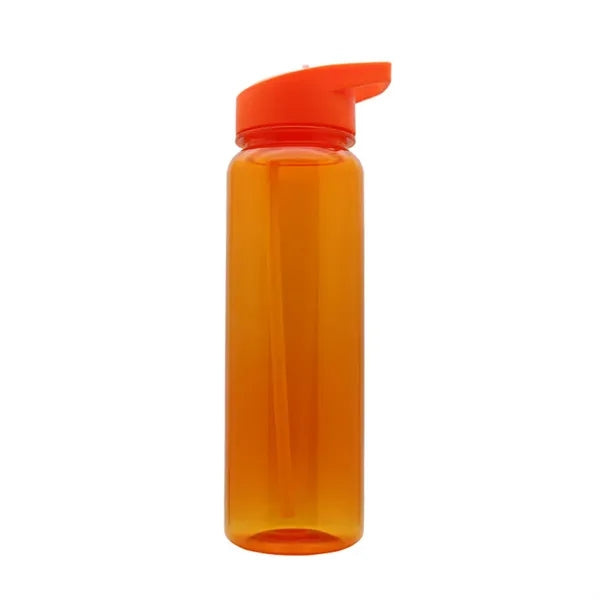 24oz Sports BPA - Free Plastic Water Bottle