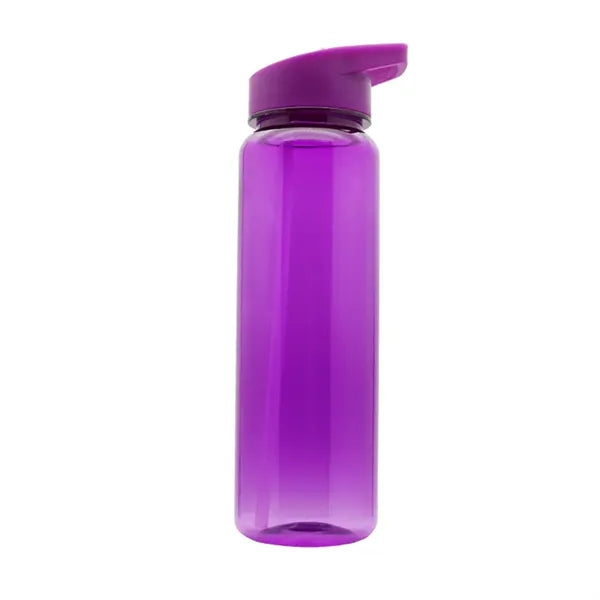 24oz Sports BPA - Free Plastic Water Bottle