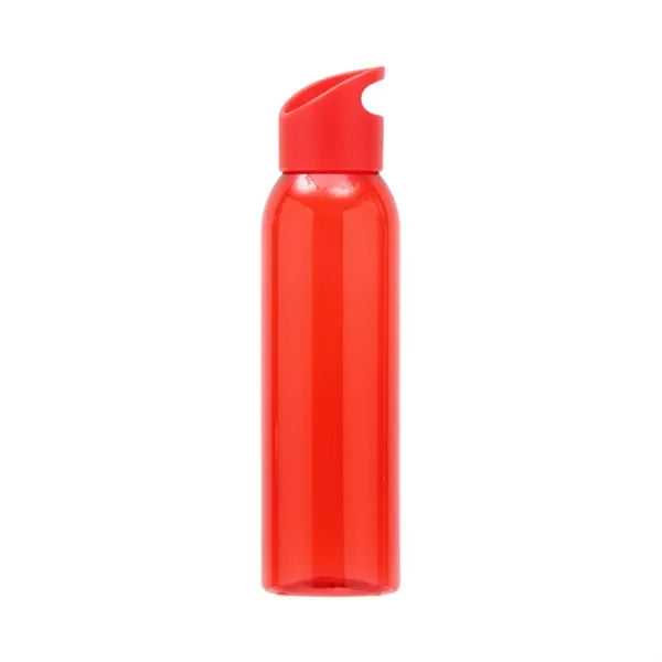 22oz Plastic Sports Water Bottle with Flip - Top Lid