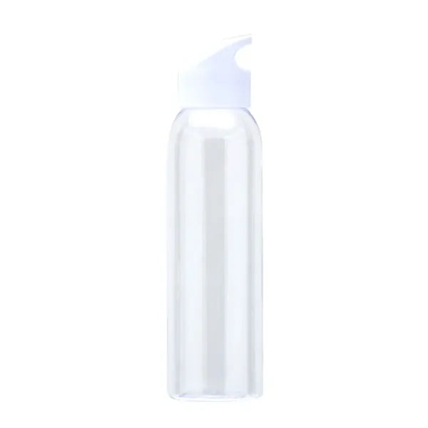 22oz Plastic Sports Water Bottle with Flip - Top Lid