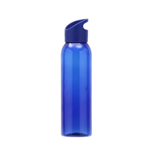 22oz Plastic Sports Water Bottle with Flip - Top Lid