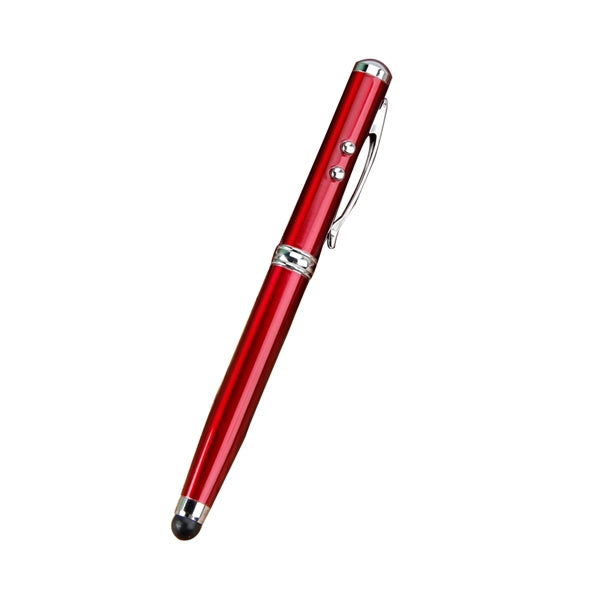 Executive Stainless Pen with Stylus