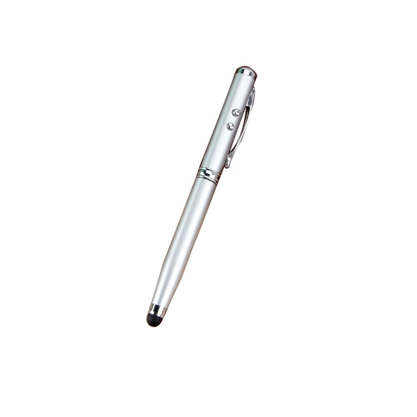 Executive Stainless Pen with Stylus